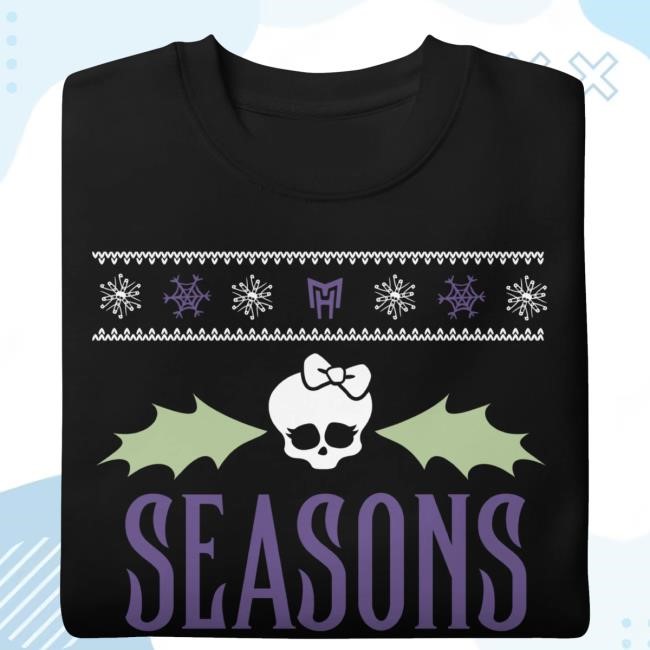Monster High Seasons Creepings T Shirt