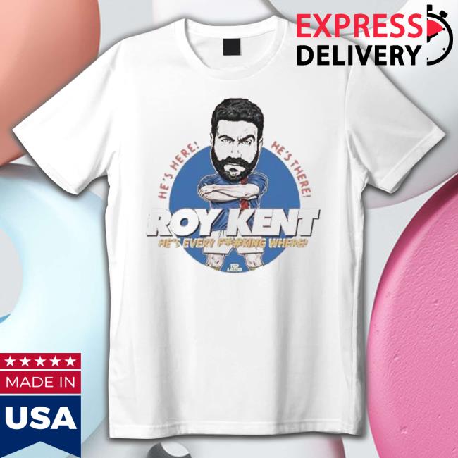 Ted Lasso Bobblehead Roy Kent shirt