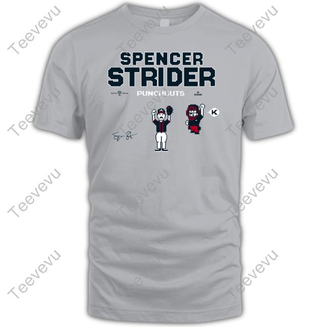 Spencer Strider Punchouts Tank Top