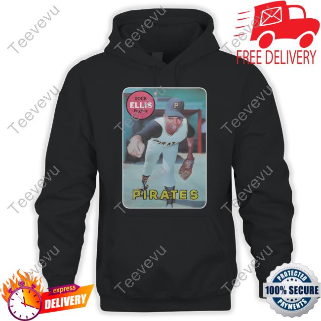 Dock Ellis Pitcher Pirates Hoodie
