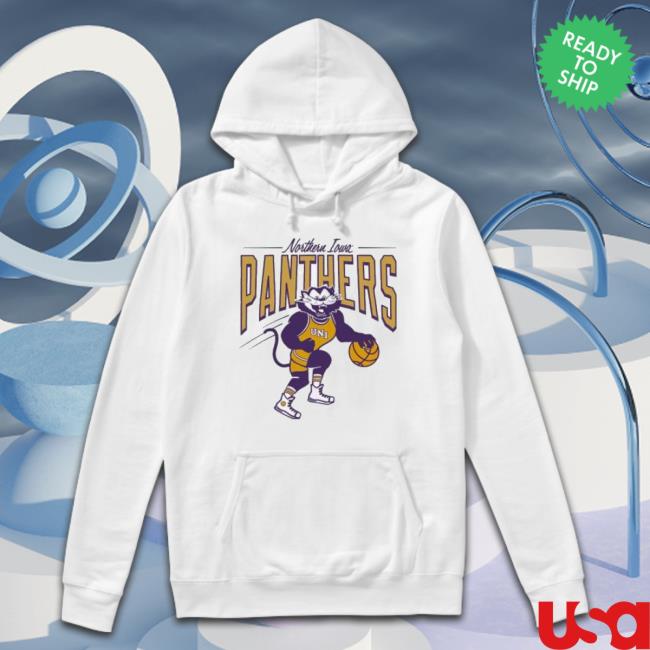 Northern Iowa Panthers Basketball Shirt