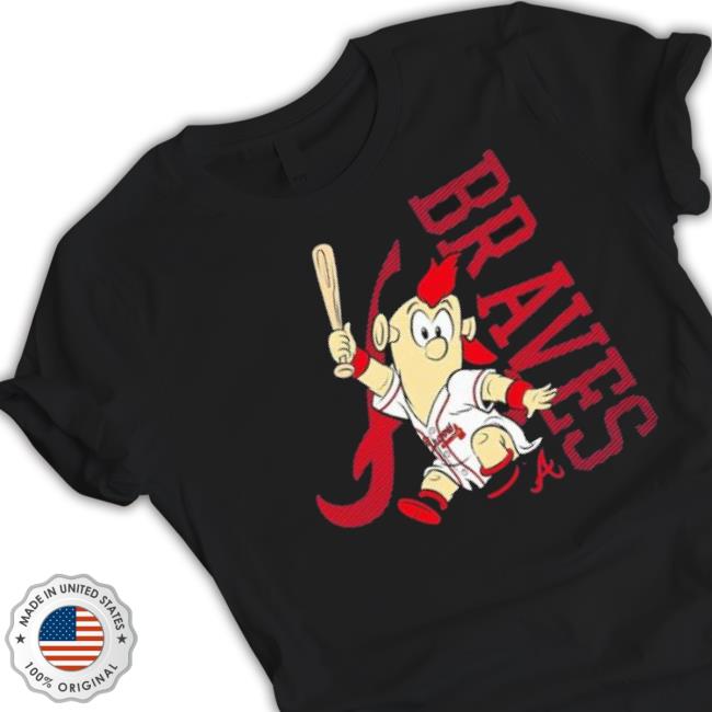 Atlanta Braves Infant Mascot 2.0 Shirt