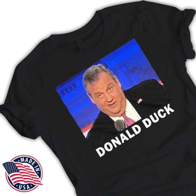 Donald Duck Chris Christie Hoodie Sweatshirt