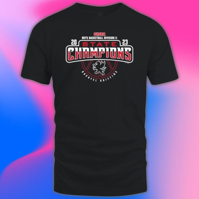 2023 Ohsaa Boys Basketball Division Ii Buchtel Griffins Shirt