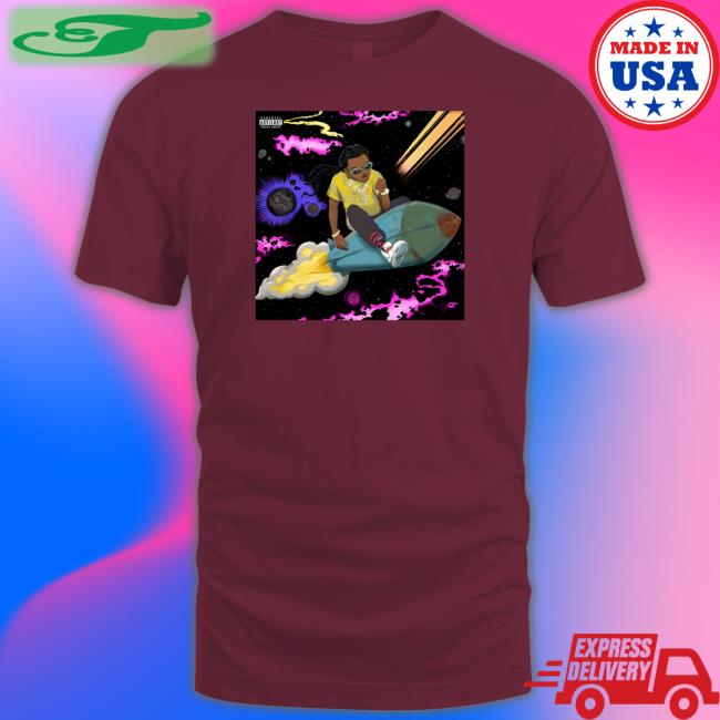 Xxl Magazine The Last Rocket T-Shirt Takeoff