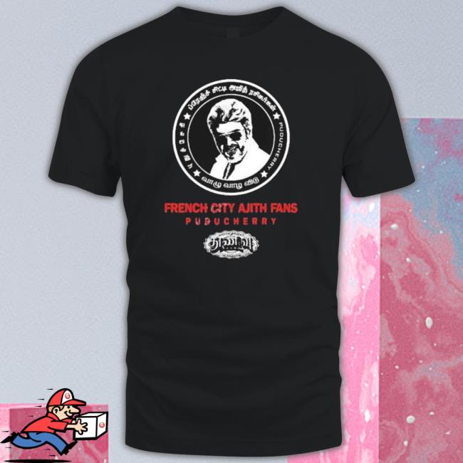 Ajith Kumar Thunivu French City Ajith Fans Puducherry Sweaters