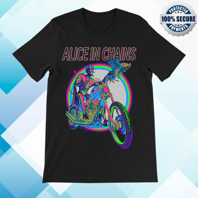 Aliceinchains Shop Devil Bike Sweater