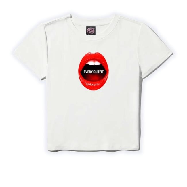 Official Lips Baby Hoodie