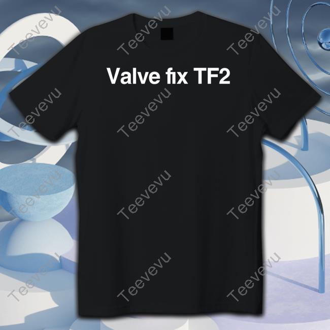 Official Valve Fix Tf2 Sweatshirt Theunusuallee