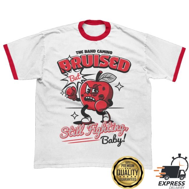 Camino Merch Store Bruised But Still Fighting Ringer Long Sleeve Shirt Official Camino Merch Store Bruised But Still Fighting Ringer Long Sleeve Shirt