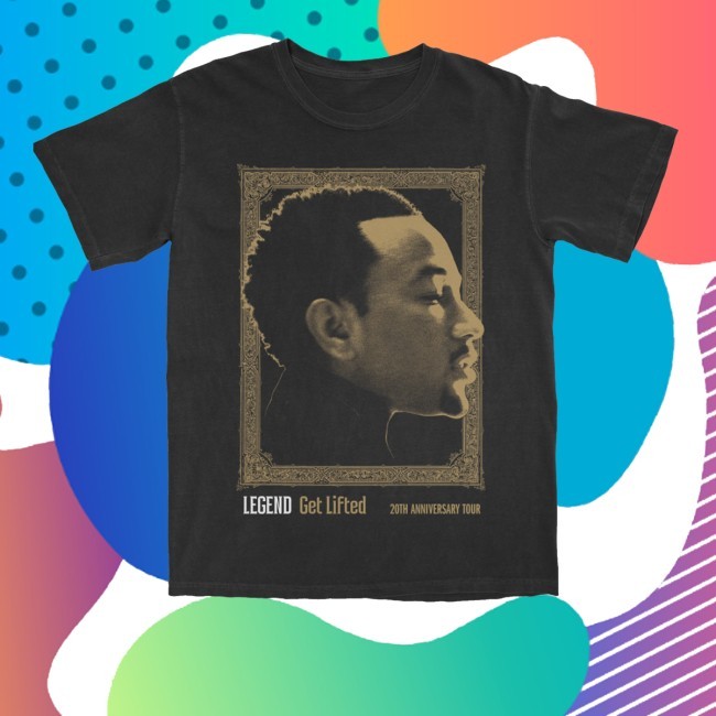 John Legend Merch Store Get Lifted Tour Crewneck Sweatshirt