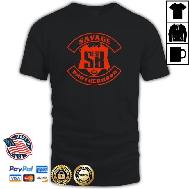 Savage Brotherhood Logo shirt, hoodie, tank top, sweater and long sleeve t-shirt