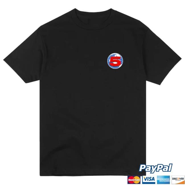 Channel 5 Merch Channel 5 Black Crewneck Sweatshirt