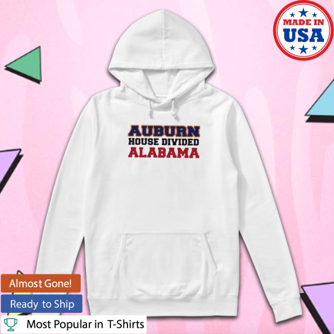 Auburn House Divided Alabama Tee Shirt