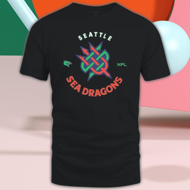 Seattle Secondary Logo Sweatshirt