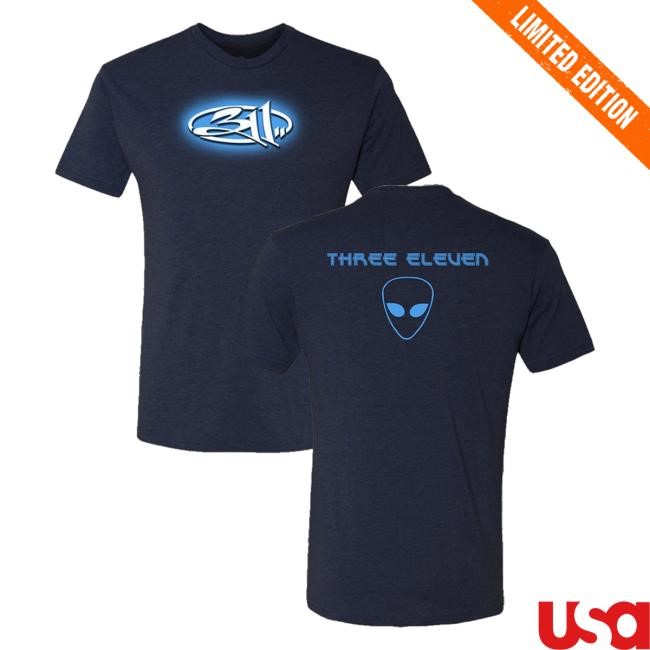 311 Official Store Merch 311 Blue Album Alien Sweater 311 Official Store Merch 311 Blue Album Alien Sweater