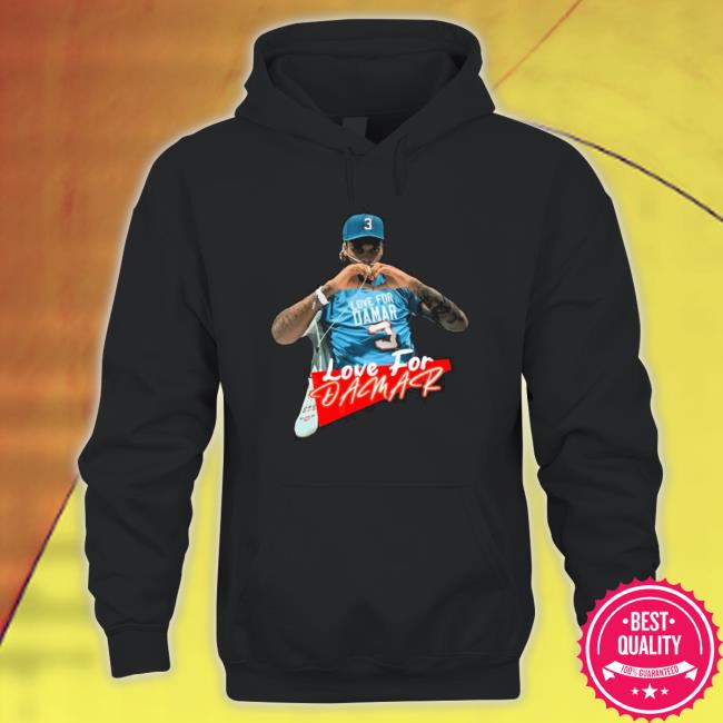 Official Damar Hamlin Love For Damar Crewneck Sweatshirt