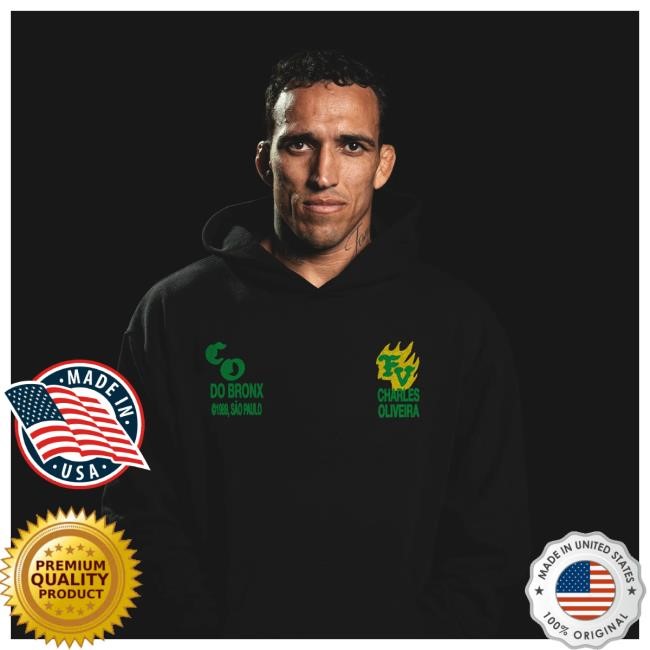 Fullviolence Store Charles Oliveira 1989 Hooded Sweatshirt