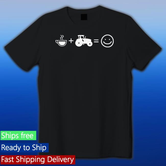 Official Coffee Smile Face And Farming Hoodie