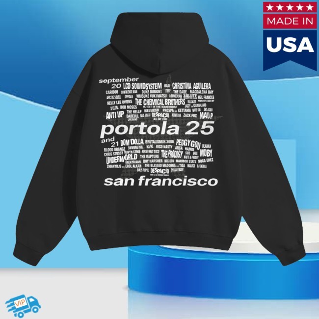 Portola Star Lineup Crewneck Sweatshirt Portola Merch Portola Star Lineup Long Sleeve Shirt