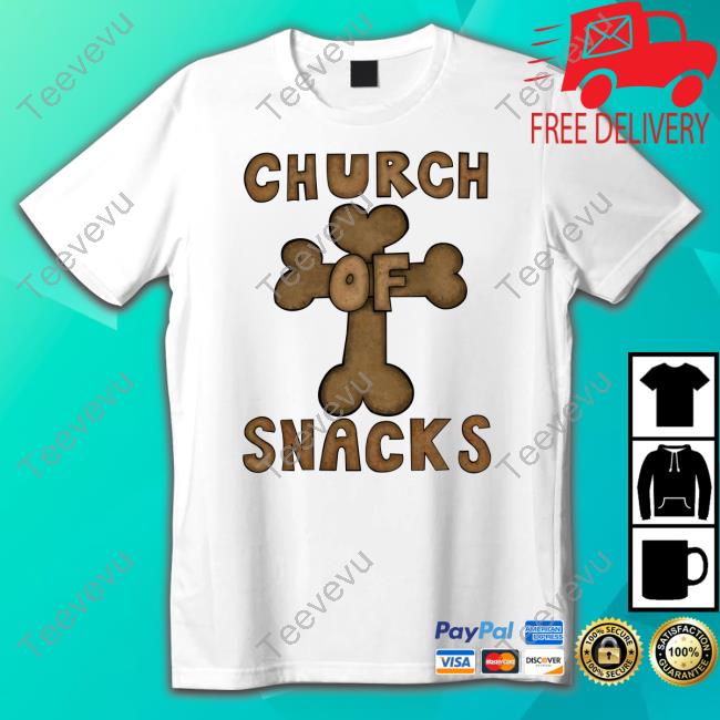 Official Thechurchofmerch Church Of Snacks Crewneck Sweatshirt