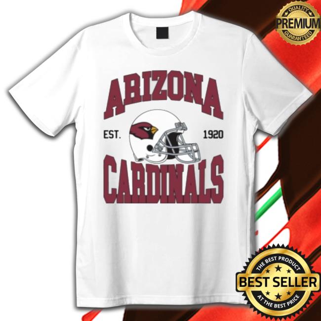 Arizona Cardinals Helmet Super Bowl Football Team Champs Sport Cotton Sweatshirt
