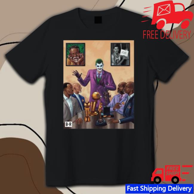 Jokić Has Officially Joined The List Of Greatest Centers Shirt