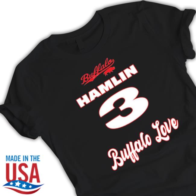 Buffalo Bills Damar Hamlin Buffalo Love T-shirt