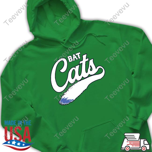 Bat Cats Shirt Barstool Sports Store Bat Cats T-Shirt