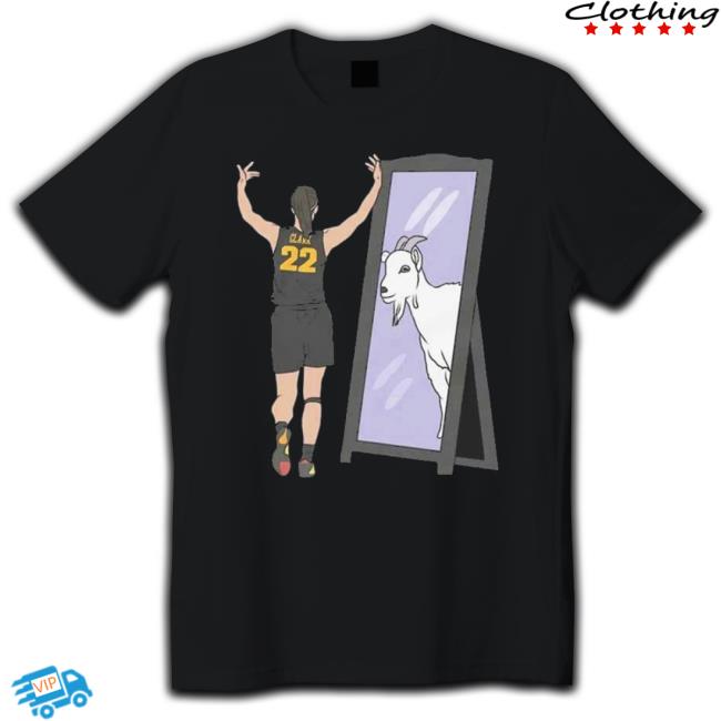 Caitlin Clark Mirror Goat Iowa Hawkeyes shirt