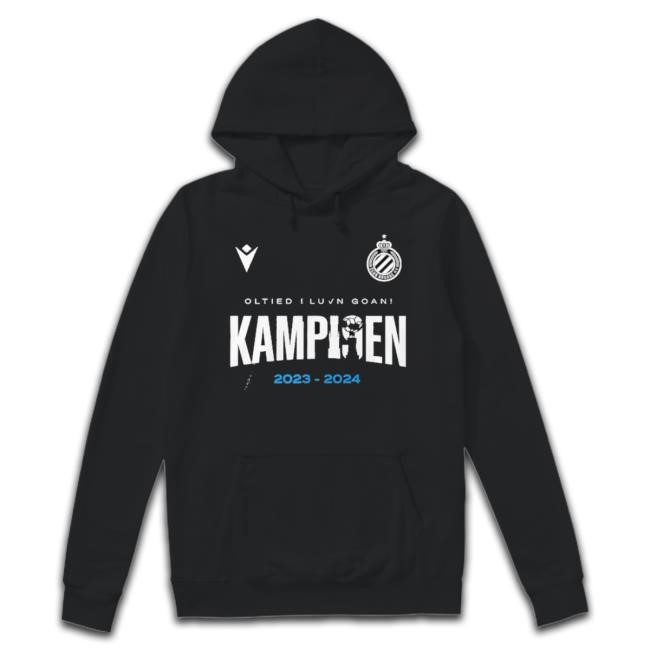 Original Club Brugge Kv Champions Oled Bluevn Goan T-Shirt