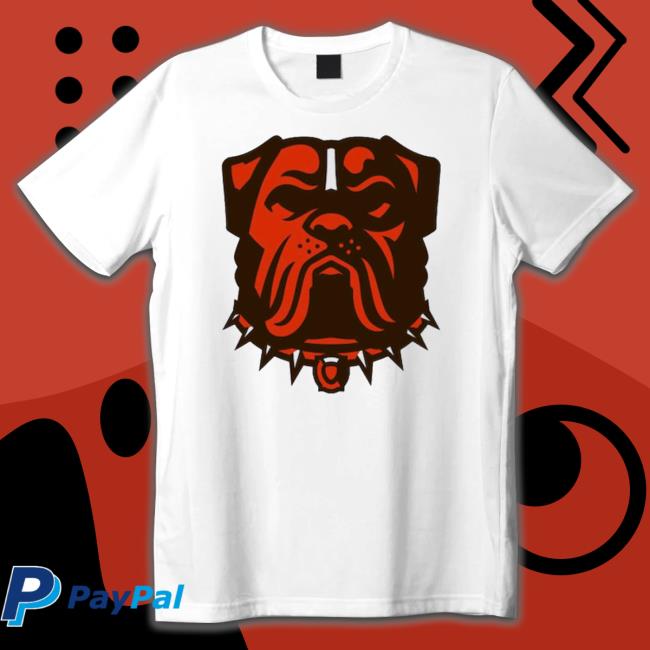 Official Cleveland Browns Dawg Pound New Dog Logo shirt