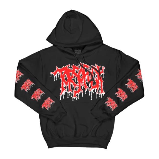 Official Torsofuck 'I Fucking Love To Eat Pussy' Sweater Reality Fade Shop