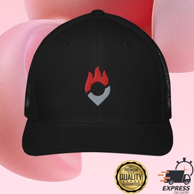 Fantasy Points Merch Fantasy Points Logo Closed Back Trucker Cap
