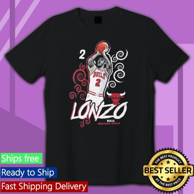 Lonzo Ball Chicago Bulls Competitor Sweater Lonzo Ball Chicago Bulls Competitor Long Sleeve Shirt