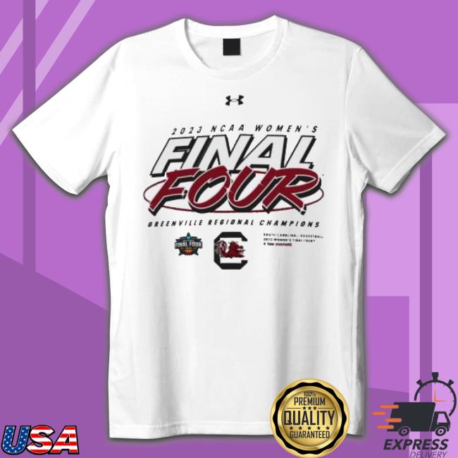 South Carolina Gamecocks 2023 Ncaa Women's Basketball Tournament March Madness Final Four Regional Champions Locker Room shirt South Carolina Gamecocks 2023 Ncaa Women's Basketball Tournament March Madness Final Four Regional Champions Locker Room shirt