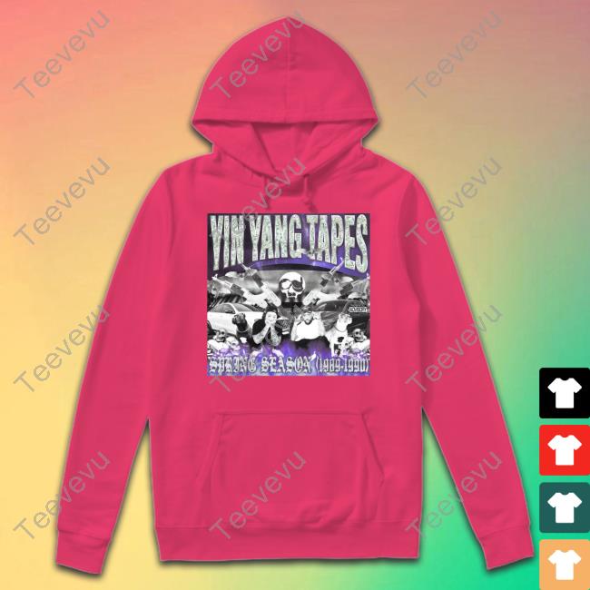 Ying Yang Tapes Spring Season 1989 1990 Tee Shirts Ying Yang Tapes Spring Season 1989 1990 Sweatshirt Suicidboys