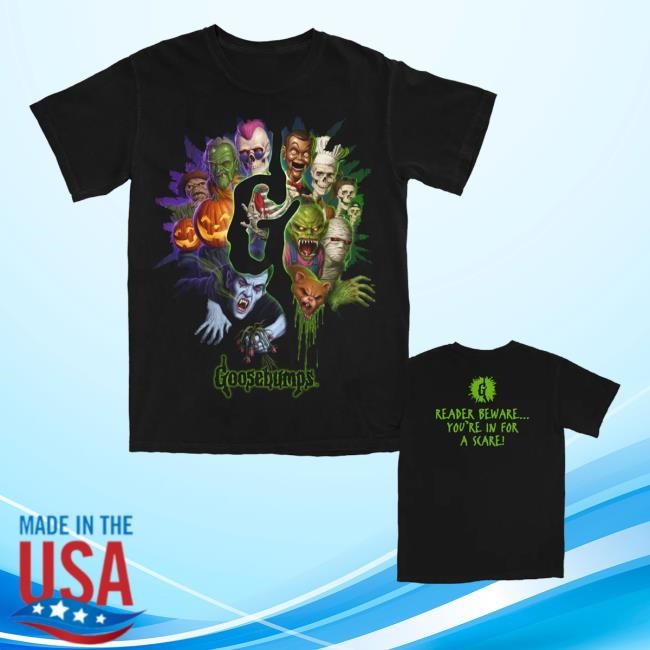 Goosebumps '90S Monster Mash Hoodie