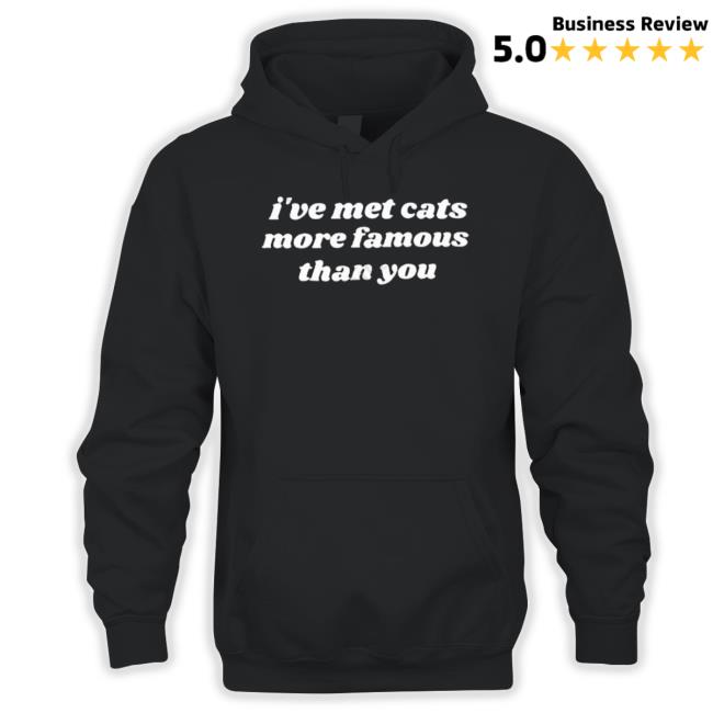 Swell Entertainment I’Ve Met Cats More Famous Than You Long Sleeve T Shirt