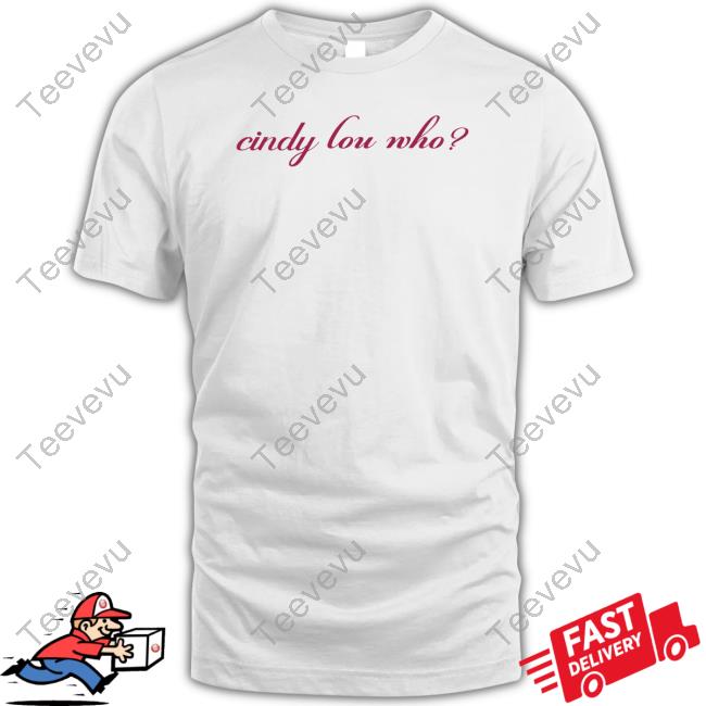 Top Sabrina Cindy Funny Shirt