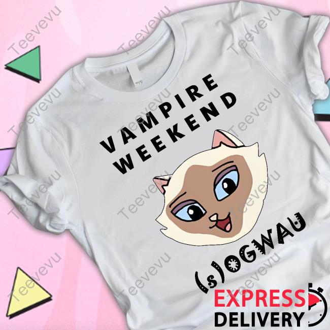 Vampire Weekend Sogwau New Shirt