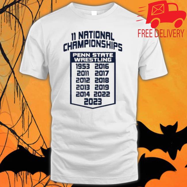 Penn State Wrestling 11 National Champions shirt Penn State Wrestling 11 National Champions Shirt