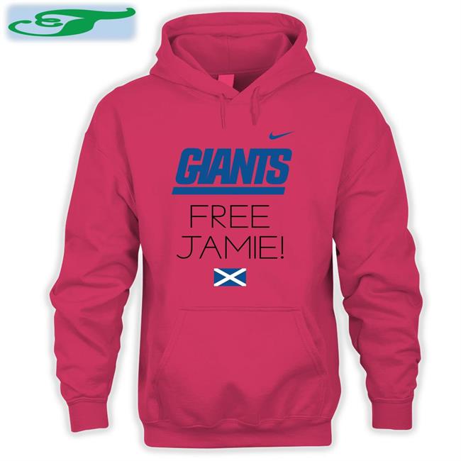 Giants Free Jamie Shirt