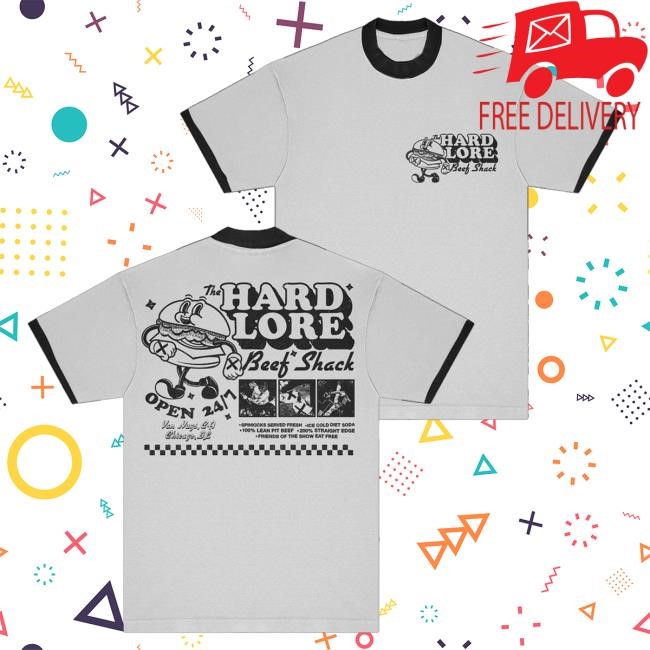 Hardlore Beef Shack Ringer Shirts