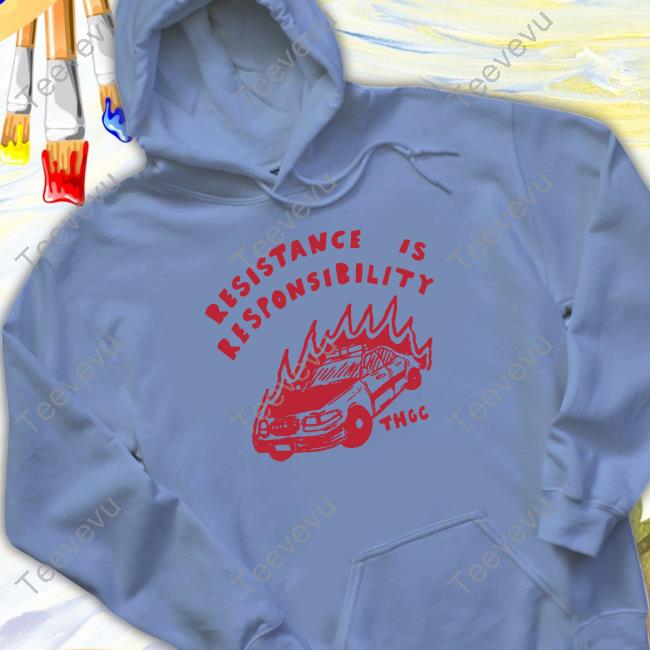 Official Resistance Is Responsibility Thgc Crewneck Sweatshirt