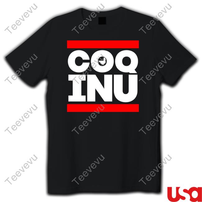 Coq Dmc Coq Inu Tee Shirt