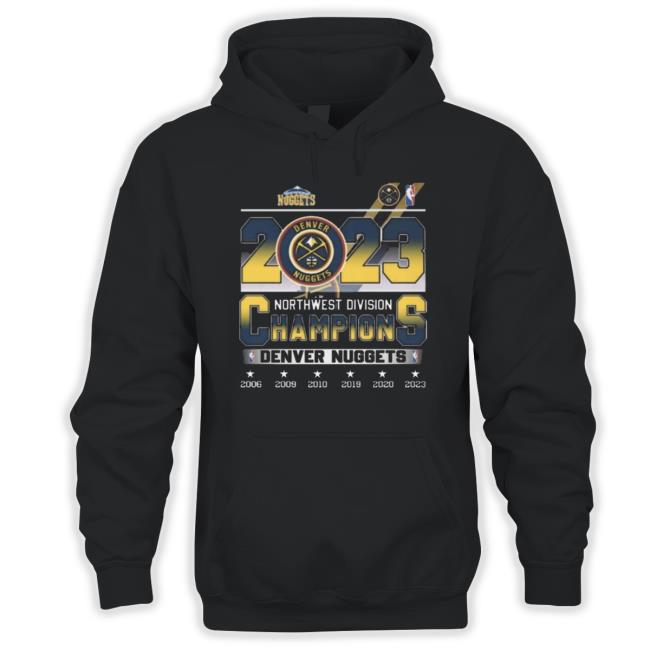 Denver Nuggets 2023 North West Division Champions Shirt Denver Nuggets 2023 North West Division Champions shirt