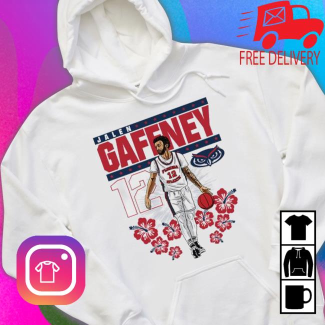 Florida State Owls Jalen Gaffney 2023 Ncaa Men’S Basketball shirt Florida State Owls Jalen Gaffney 2023 Ncaa Men’S Basketball Shirt