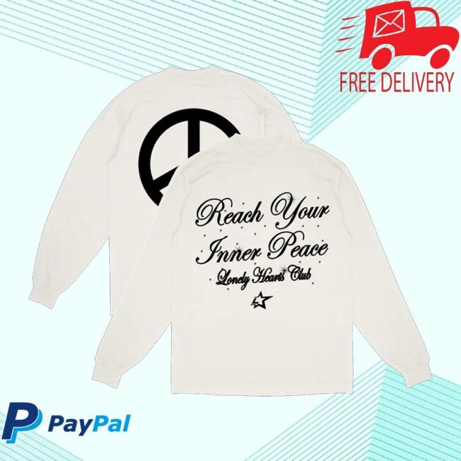 Lonely Hearts Club Merch Store Reach Your Inner Peace Premium Shirts