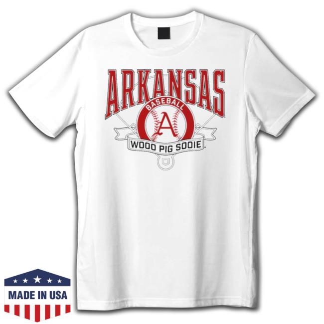 Arkansas Razorbacks Woo Pig Sooie shirt